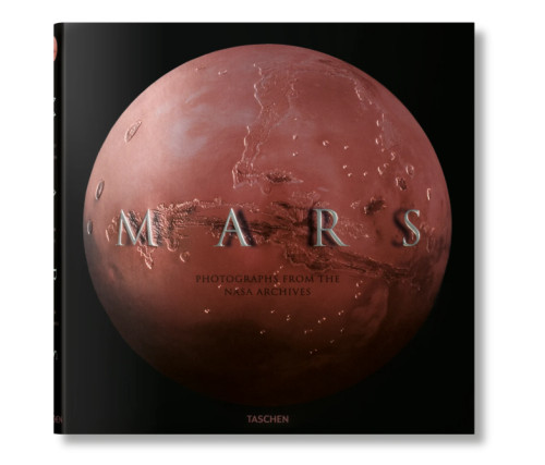 Taschen + Mars. Photographs from the NASA Archives